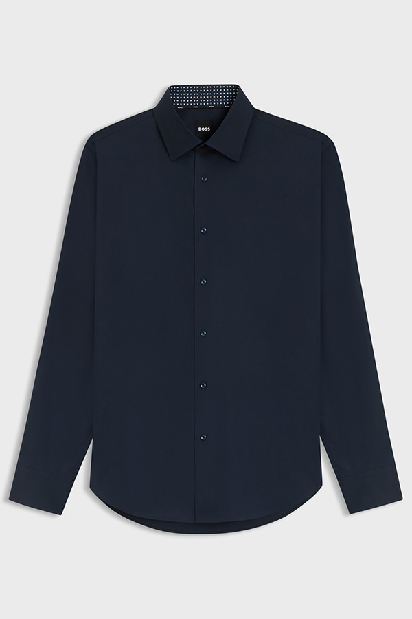 ΠΟΥΚΑΜΙΣΟ BOSS - 404 ΜΠΛΕ